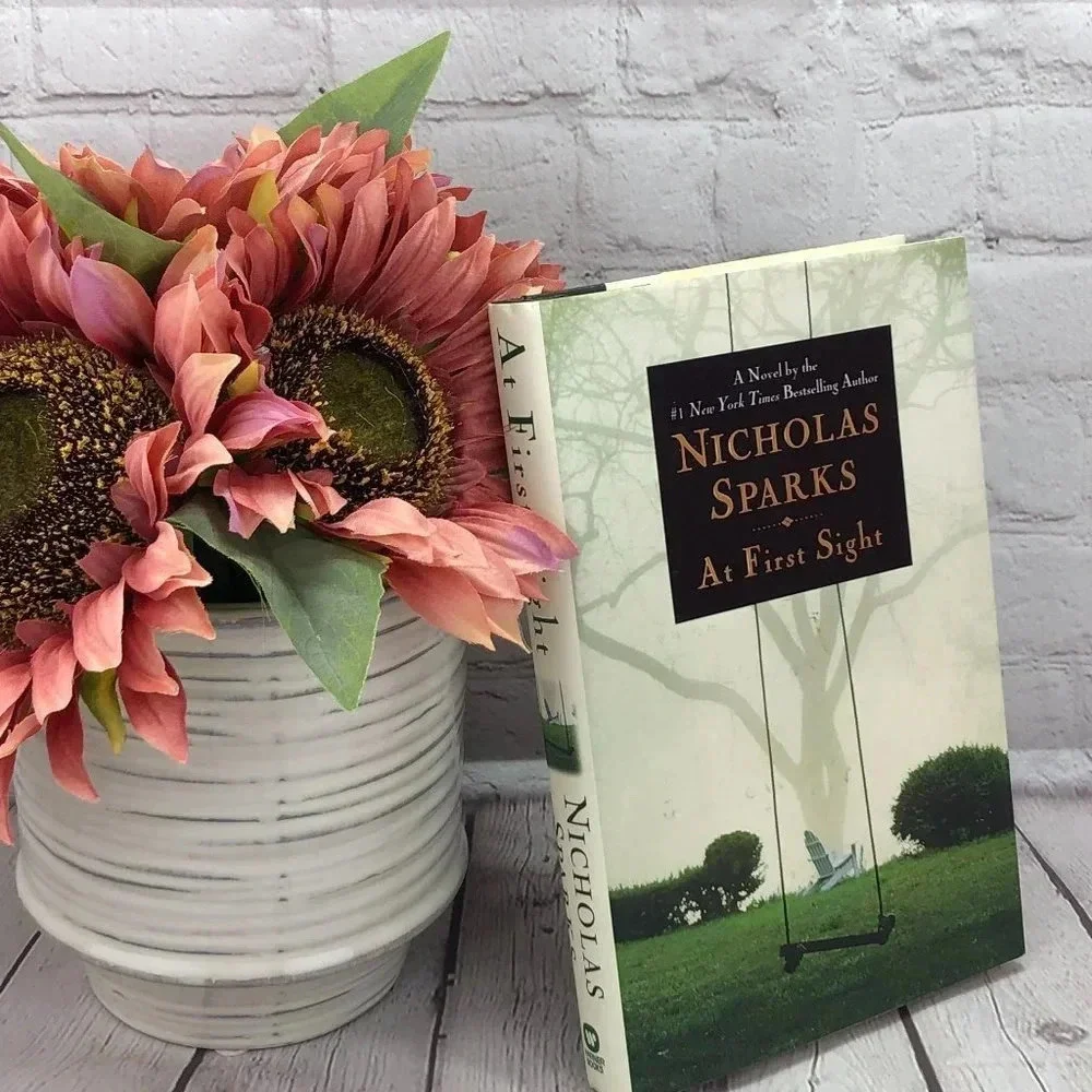 best seller at first sight by nicholas sparks